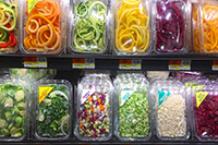 Effects of Modified Atmosphere Packaging on Fresh-cut Fruits and Vegetables