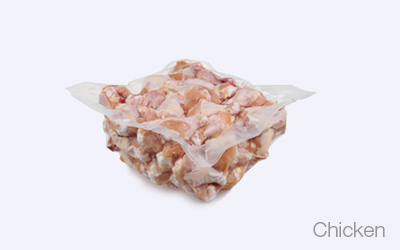 Chicken Packaging in DZL-420R in Thermoformers